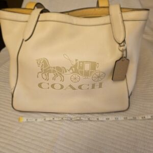 Coach purse
